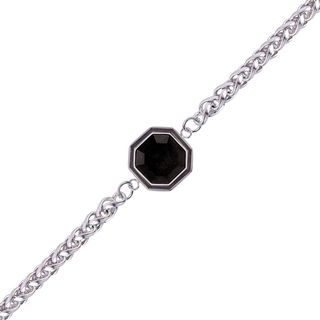 Unisex Bracelet Ares Steel 316L- Mineral Stone H263 Anartxy